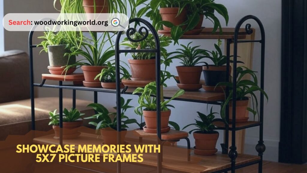 Showcase Memories with 5x7 Picture Frames