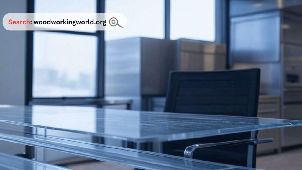 Sleek & Modern! Upgrade with an Acrylic Desk