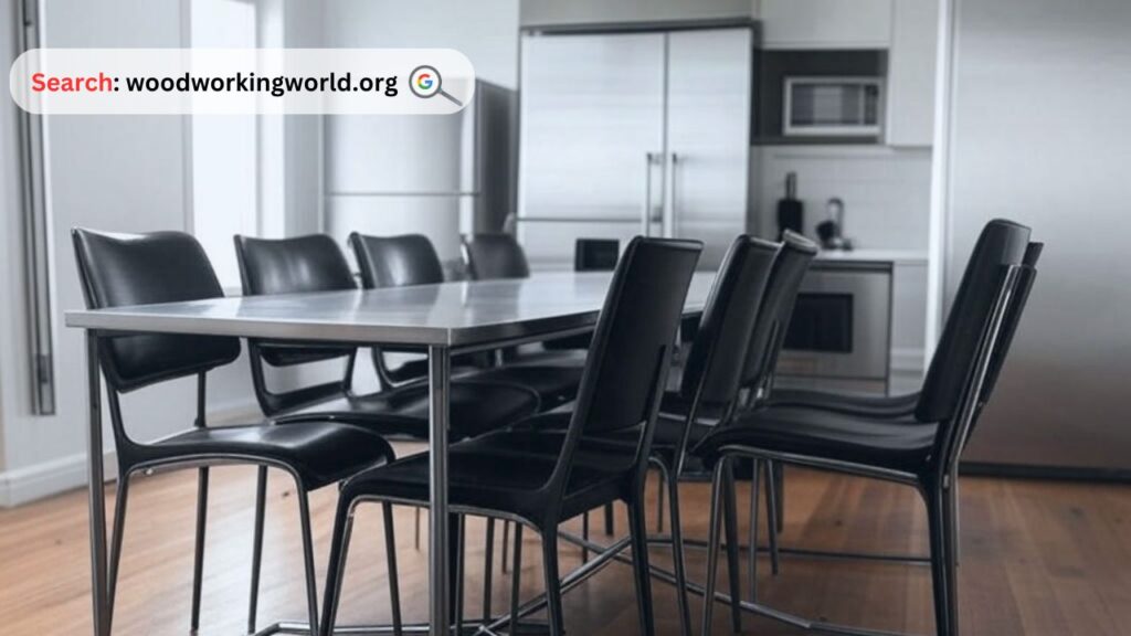 Sleek & Stylish! Upgrade with Black Dining Chairs