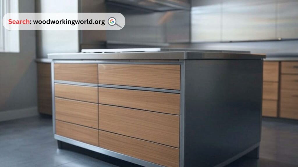 Smart Storage! Cabinet Base with Drawers