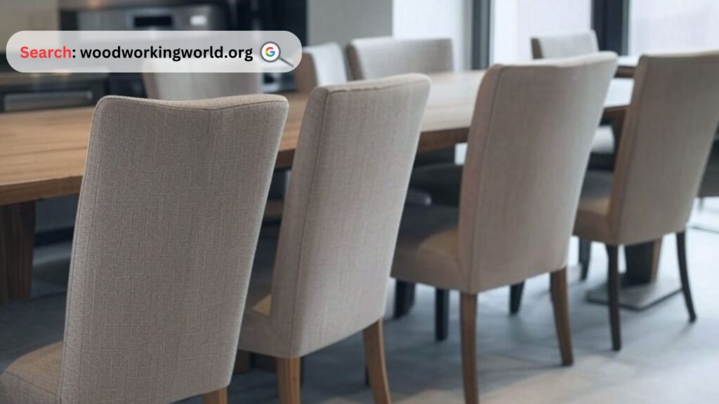 Soft & Stylish! Upholstered Dining Chairs Rock
