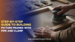 Step-by-Step Guide to Building Picture Frames with Pipe and Clamp