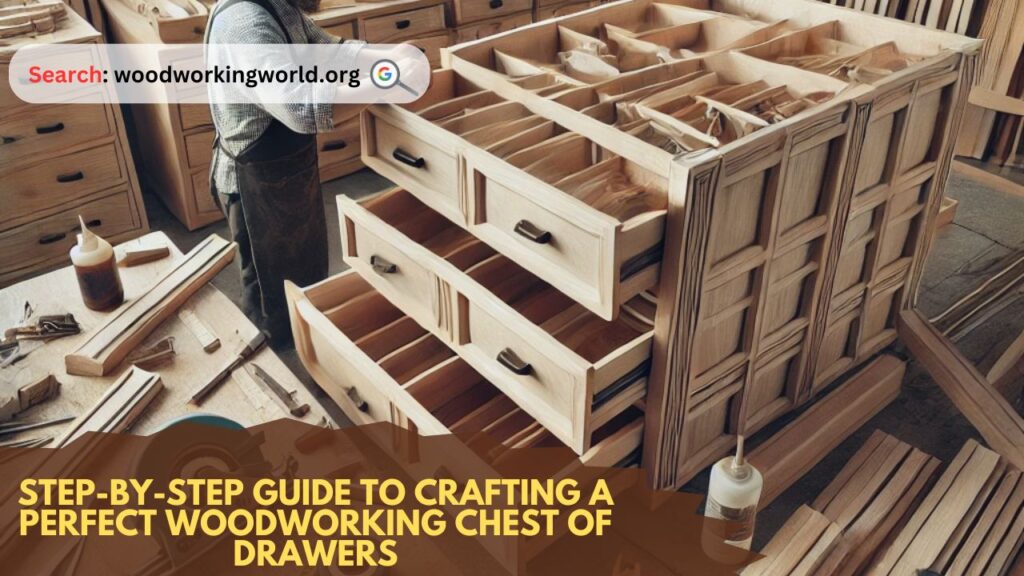 Step-by-Step Guide to Crafting a Perfect Woodworking Chest of Drawers