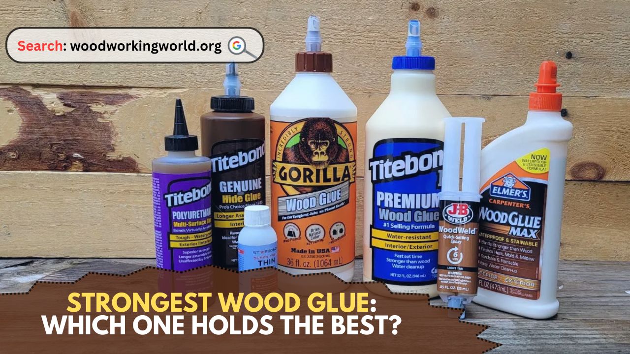 Strongest Wood Glue: Which One Holds the Best?