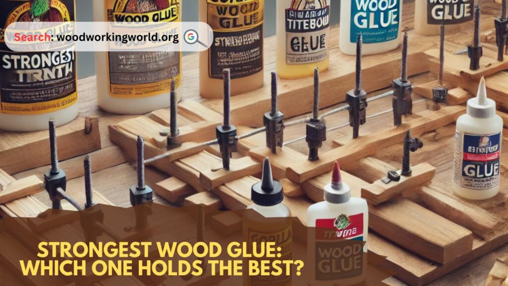 Strongest Wood Glue: Which One Holds the Best?