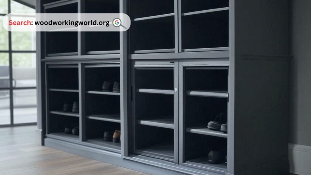 Stylish & Functional! Entryway Shoe Cabinet