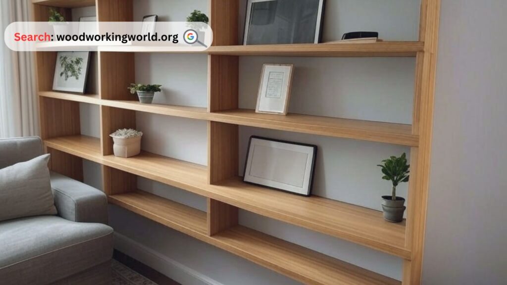 Stylish Storage! Floating Shelves for Living Room