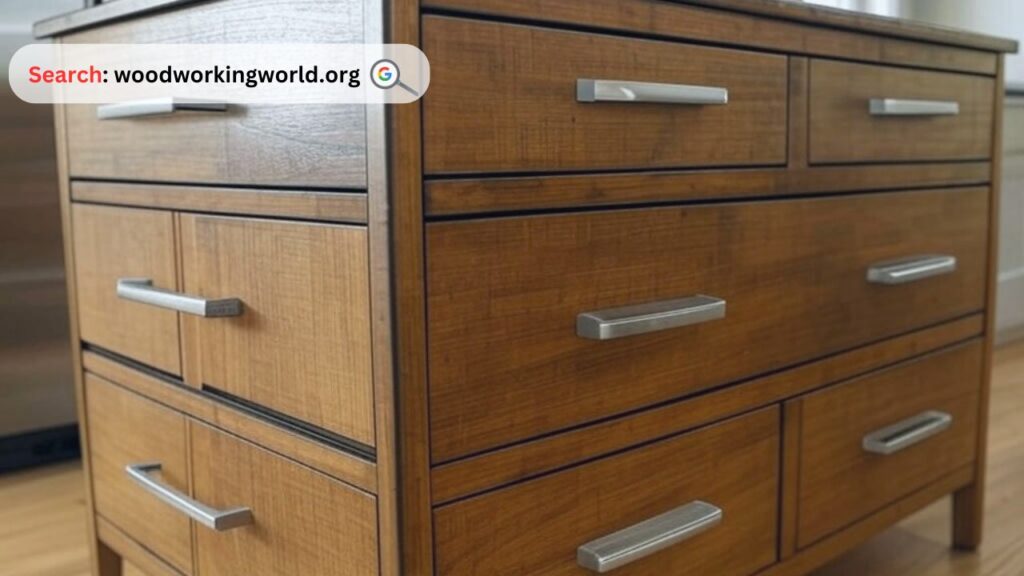 Timeless & Durable! Solid Wood Chest of Drawers