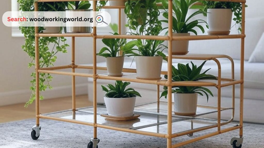 Timeless & Strong! Wooden Plant Stands