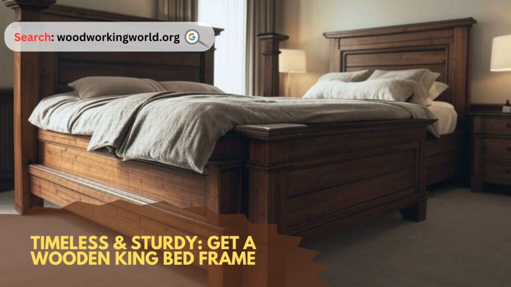 Timeless & Sturdy: Get a Wooden King Bed Frame