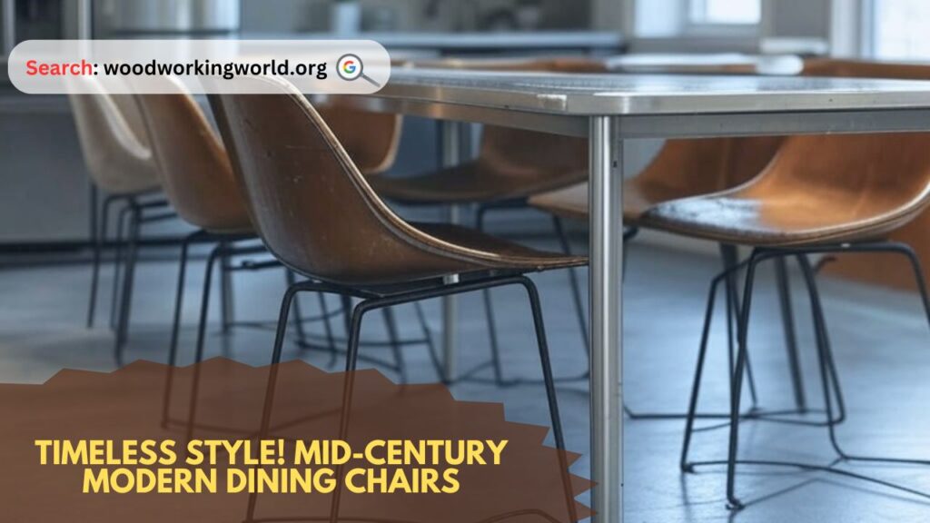 Timeless Style! Mid-Century Modern Dining Chairs