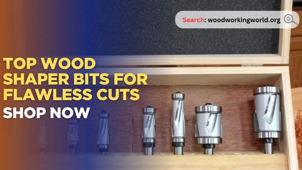 Top Wood Shaper Bits for Flawless Cuts – Shop Now