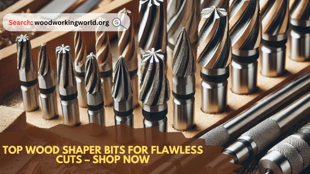 Top Wood Shaper Bits for Flawless Cuts – Shop Now