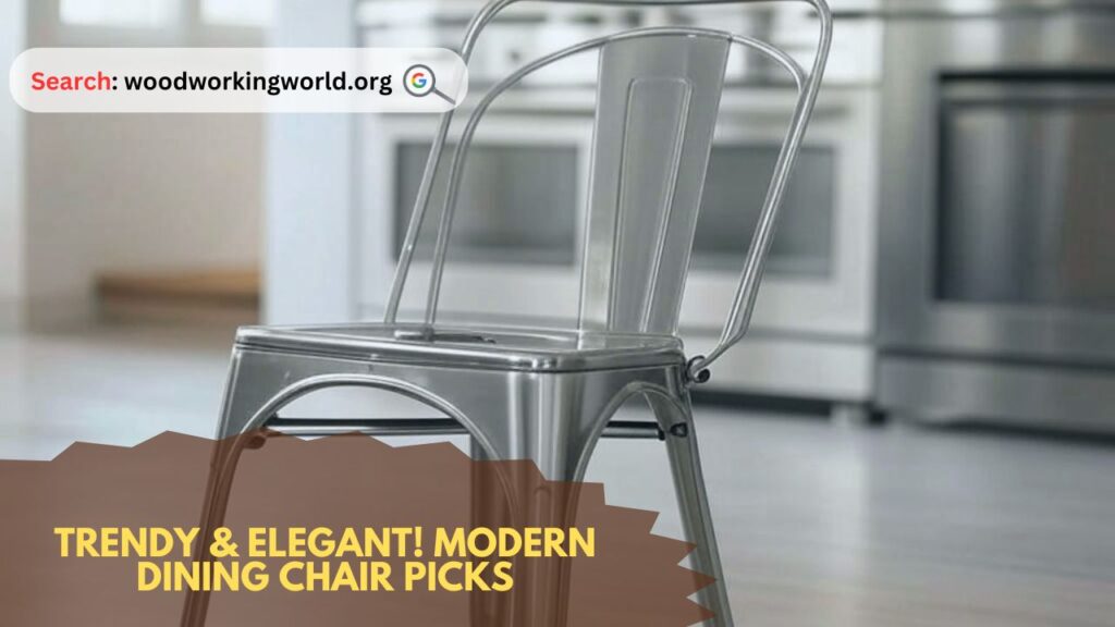 Trendy & Elegant! Modern Dining Chair Picks