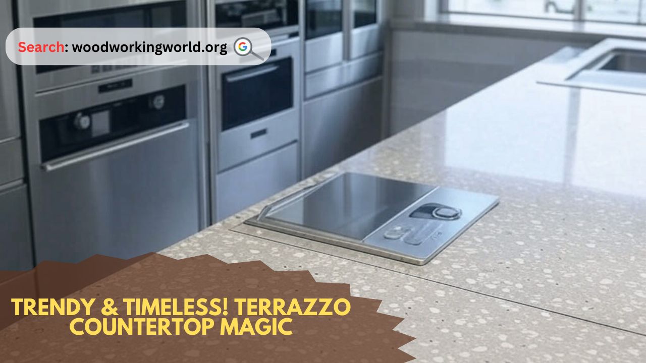 Trendy & Timeless! Terrazzo Countertop Magic