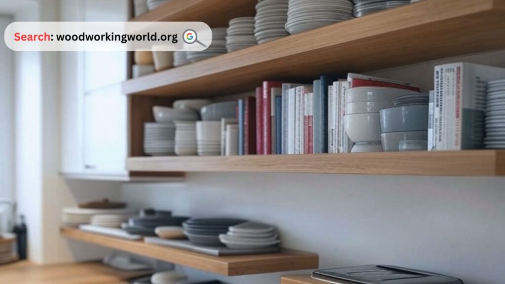 Upgrade Your Space with Floating Kitchen Shelves