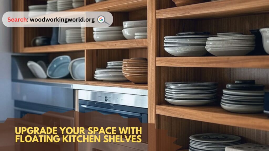 Upgrade Your Space with Floating Kitchen Shelves