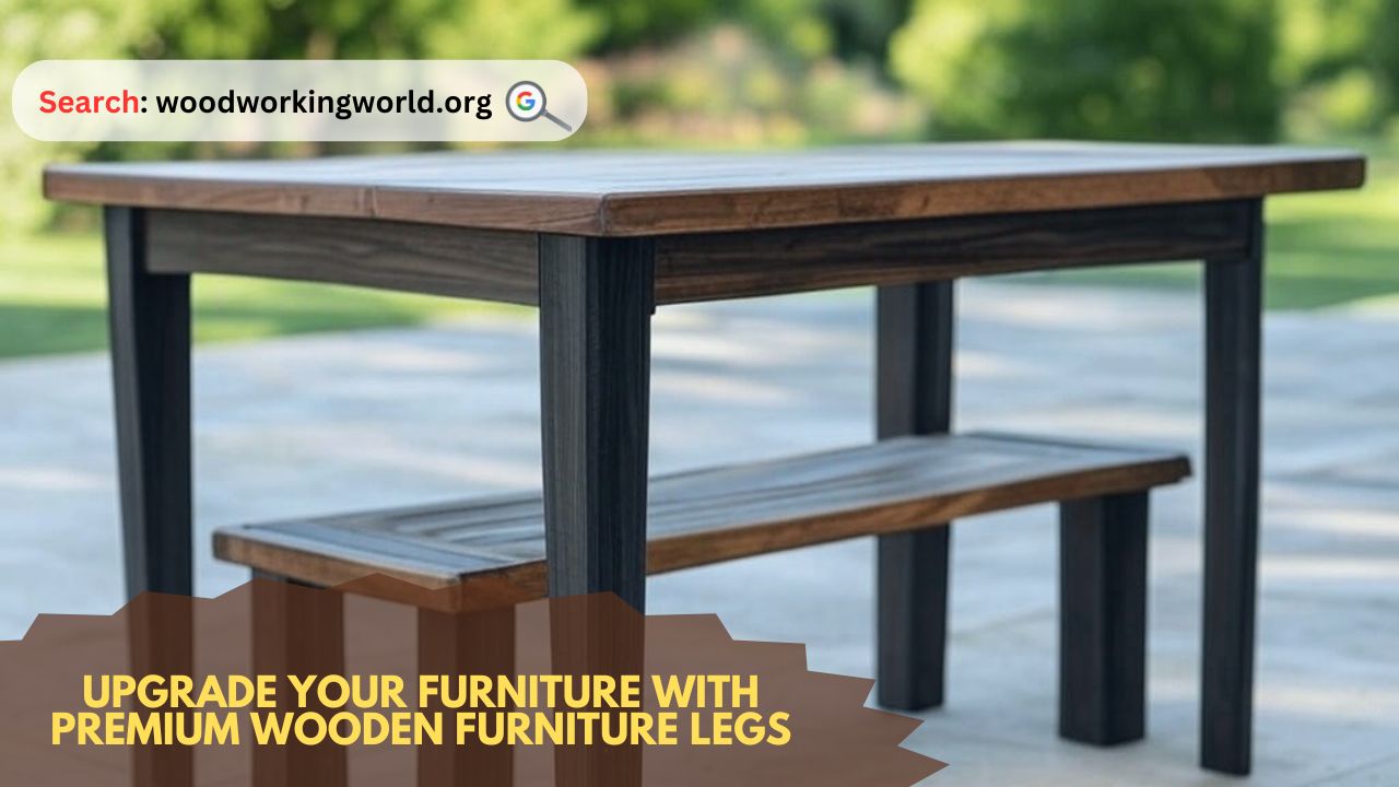Upgrade your furniture with premium wooden furniture legs