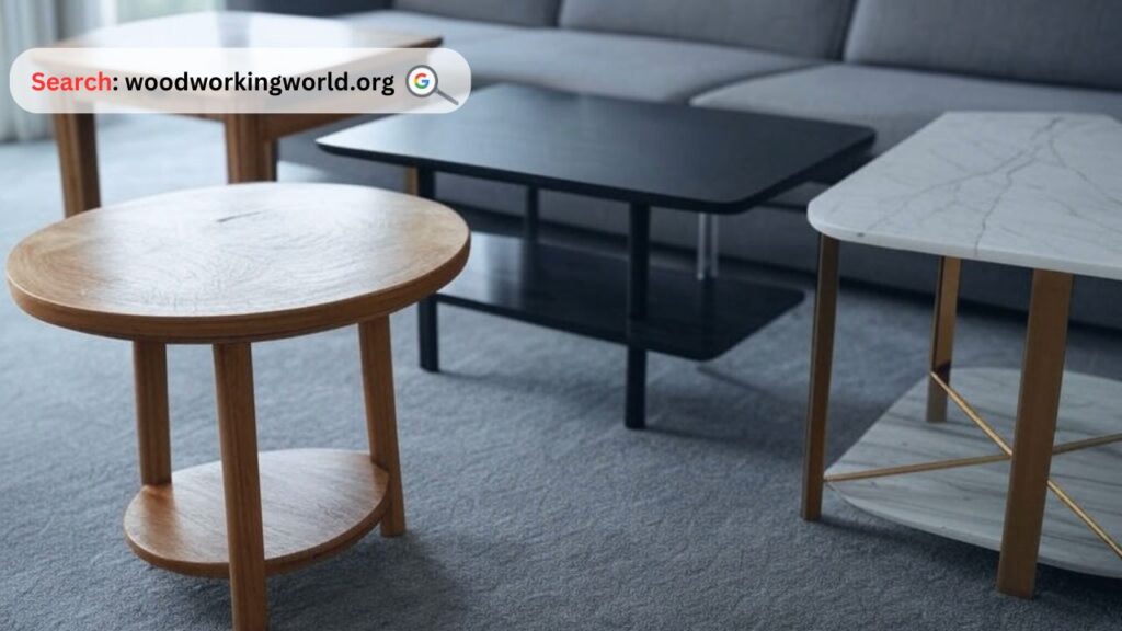 Upgrade your space with a coffee table set