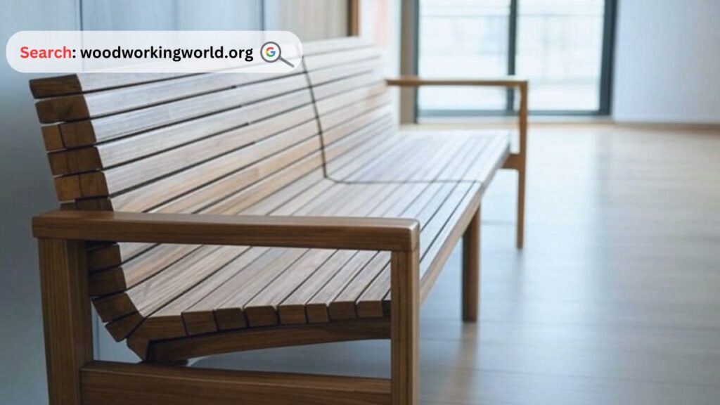 Upgrade your space with elegant wood benches