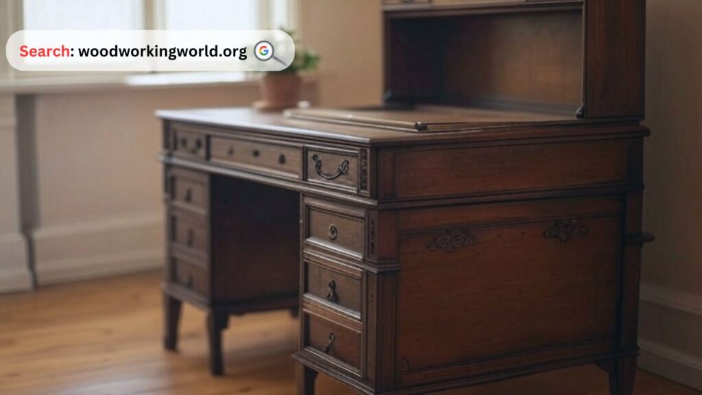 Vintage Charm! Antique Secretary Desk Finds