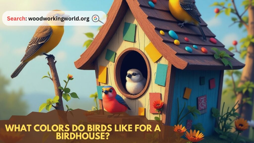 What Colors Do Birds Like for a Birdhouse?