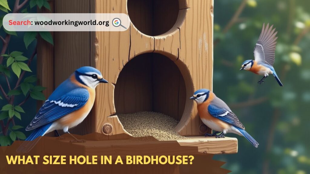 What Size Hole in a Birdhouse?