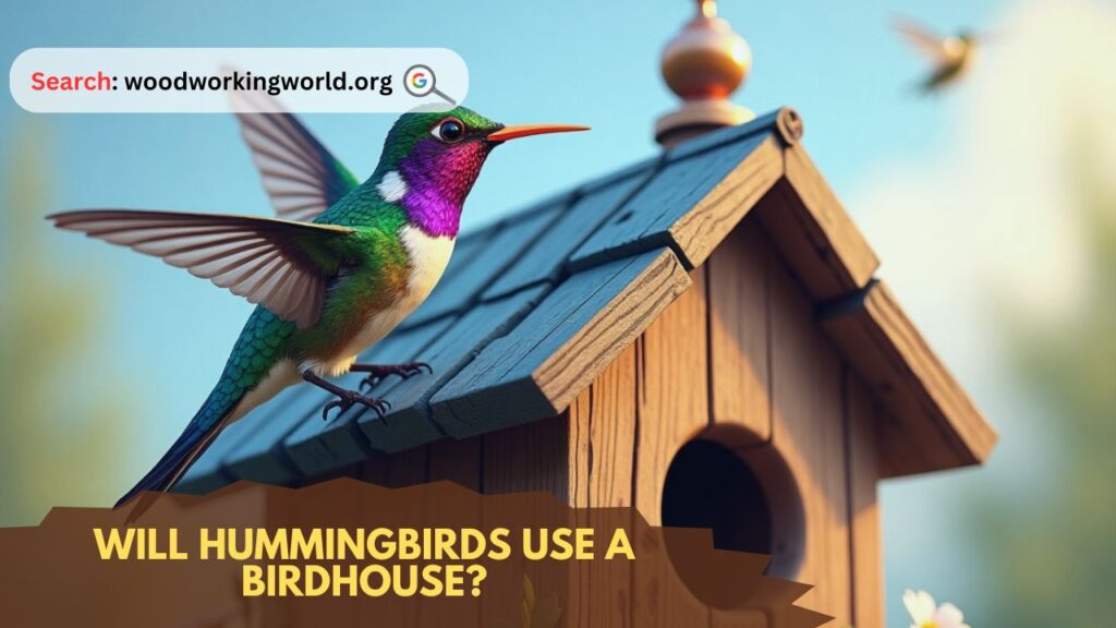 Will Hummingbirds Use a Birdhouse?