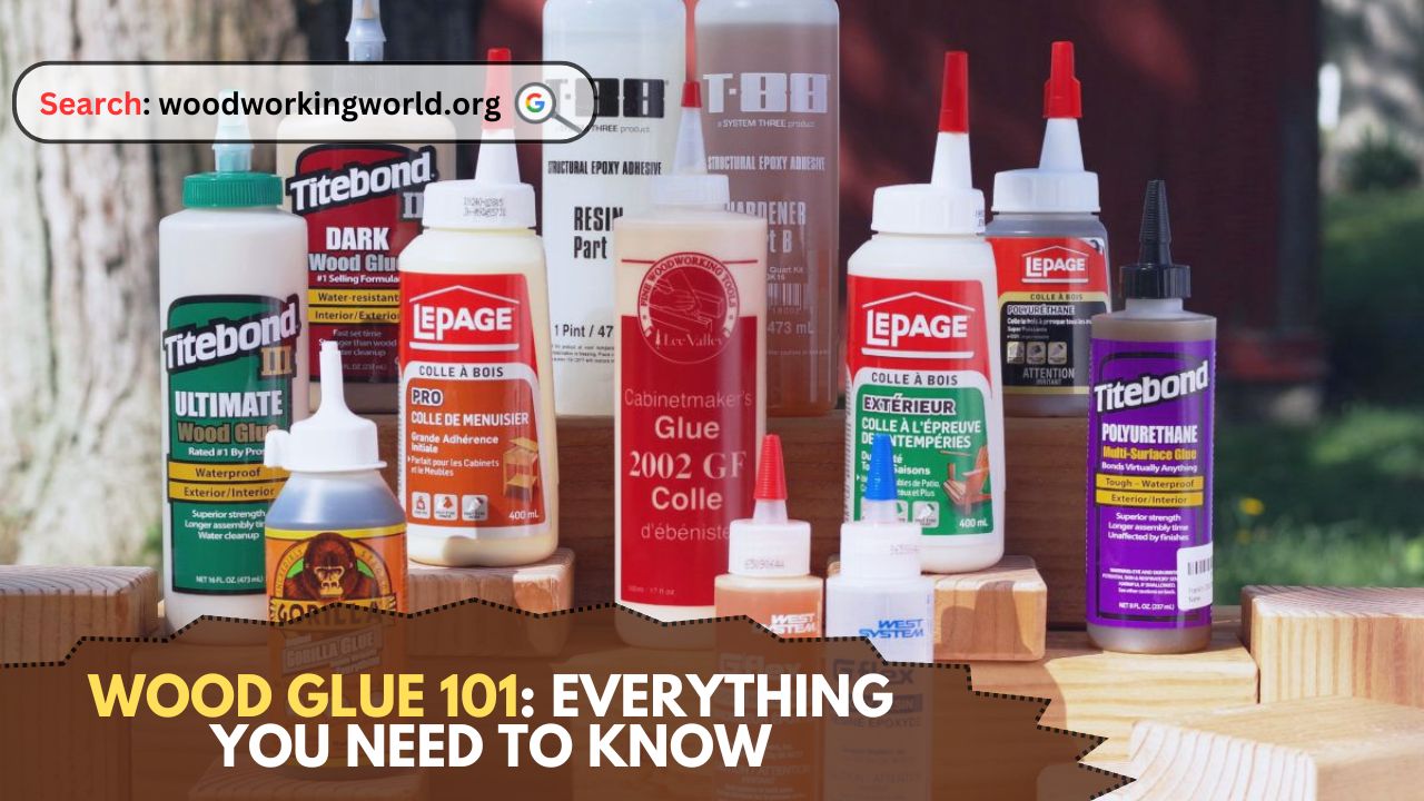 Wood Glue 101: Everything You Need to Know