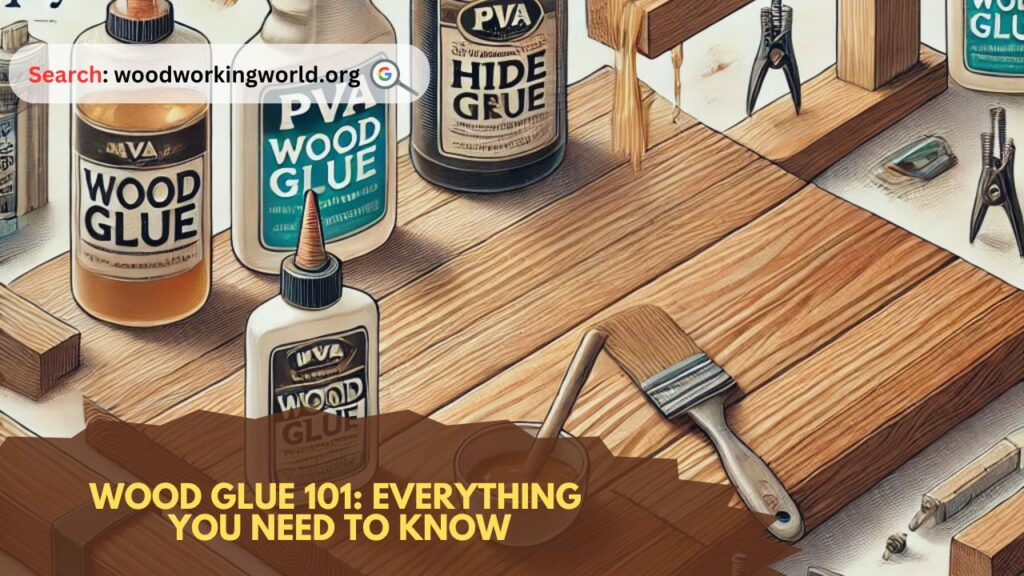 Wood Glue 101: Everything You Need to Know