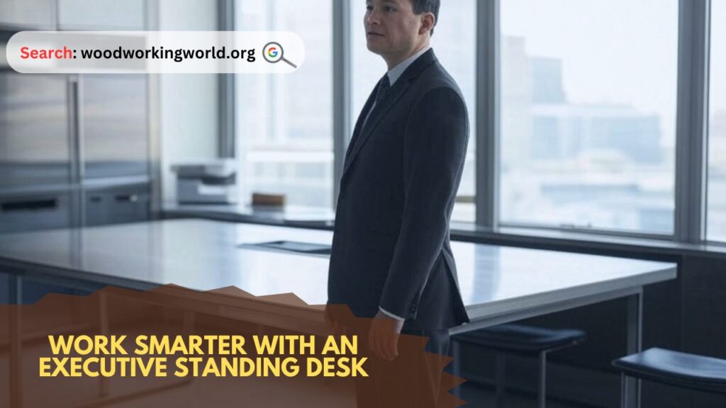 Work Smarter with an Executive Standing Desk