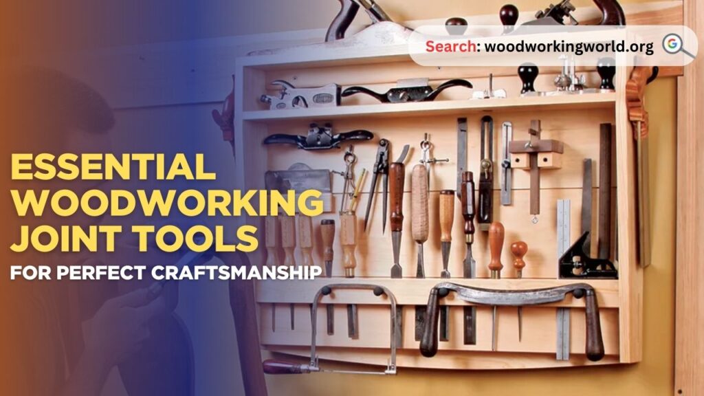 Essential woodworking joint tools for perfect craftsmanship