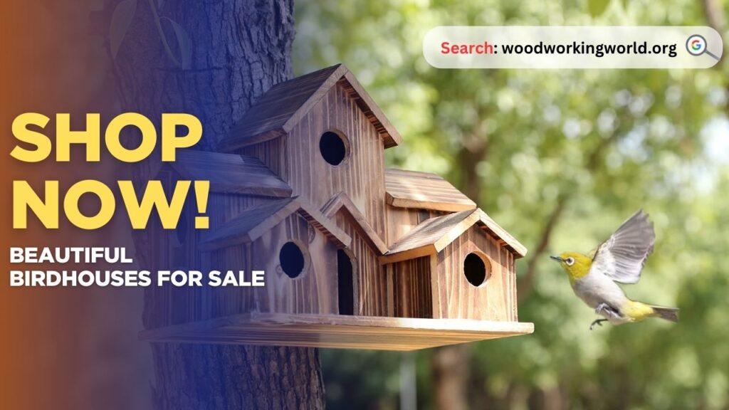 Shop Now! Beautiful Birdhouses for Sale