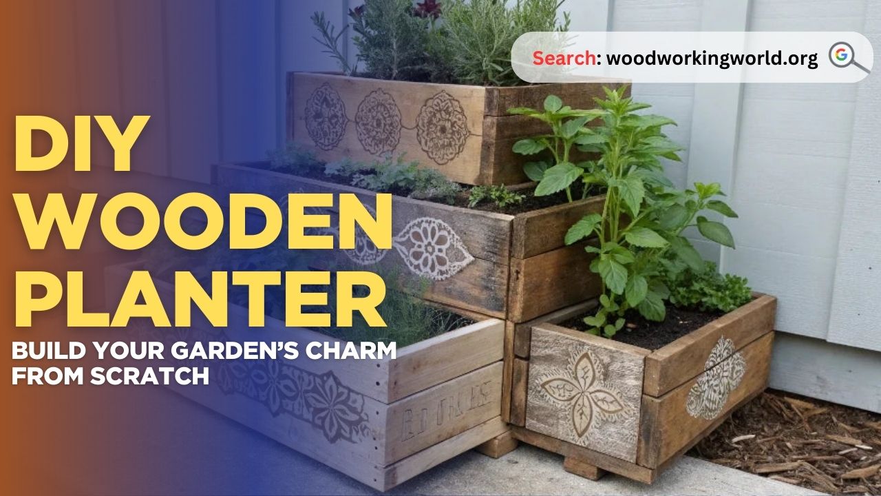 DIY Wooden Planter Box: Build Your Garden’s Charm from Scratch