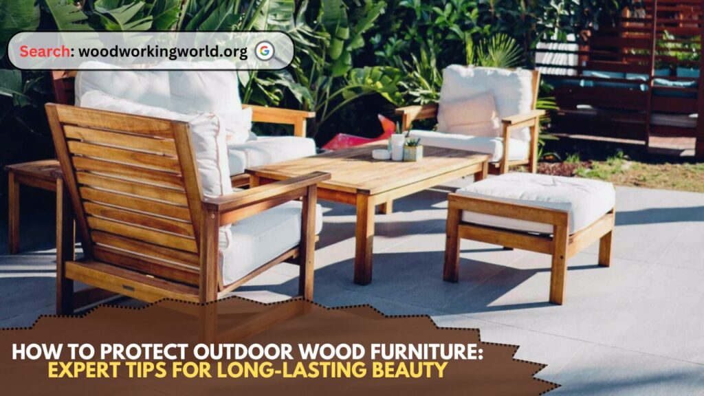 How to Protect Outdoor Wood Furniture: Expert Tips for Long-Lasting Beauty