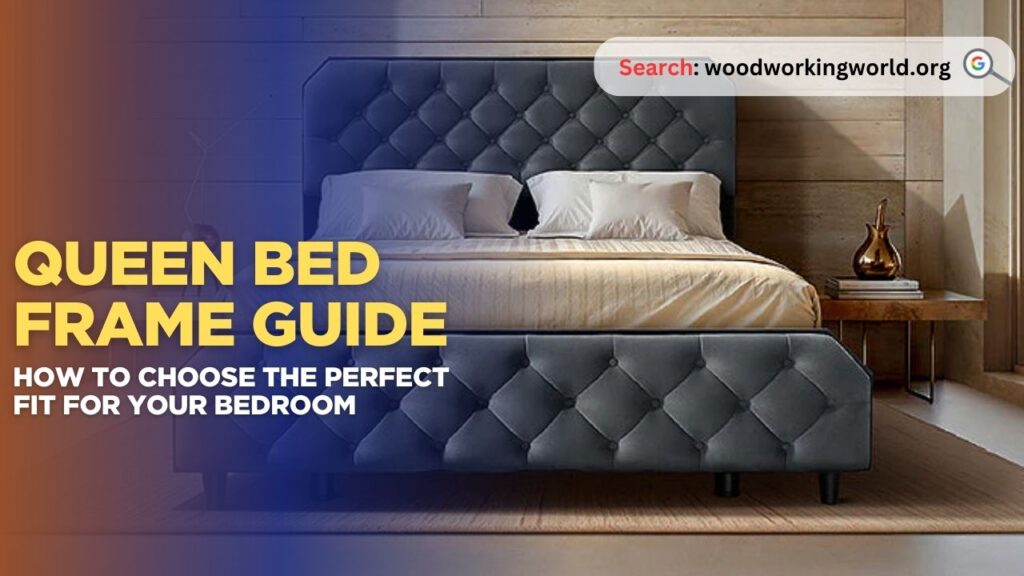 Queen Bed Frame Guide: How to Choose the Perfect Fit for Your Bedroom