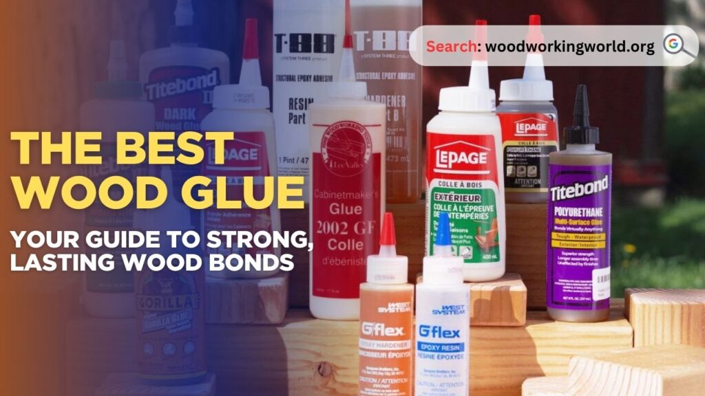 The Best Wood Glue: Your Guide to Strong, Lasting Wood Bonds
