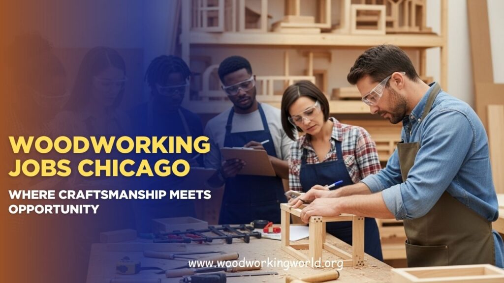 Woodworking Jobs Chicago: Where Craftsmanship Meets Opportunity