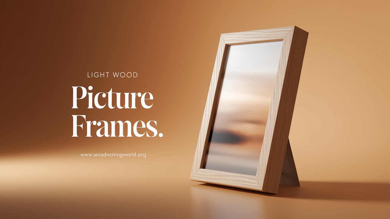 Light Wood Picture Frames: Timeless Elegance for Modern Interiors