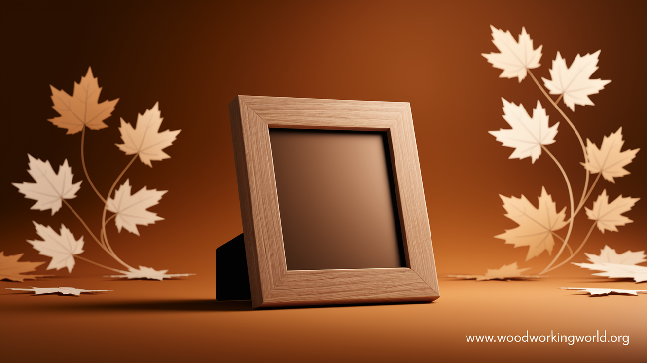 Natural Wood Picture Frames: The Perfect Blend of Elegance and Earthiness