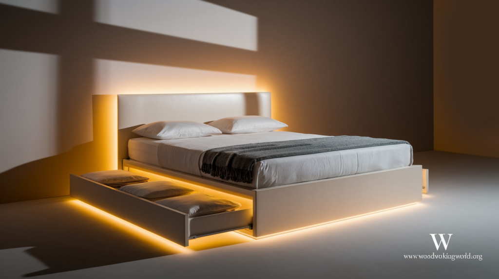 Bed Frame with Storage: The Smart Solution for Stylish, Space-Saving Sleep