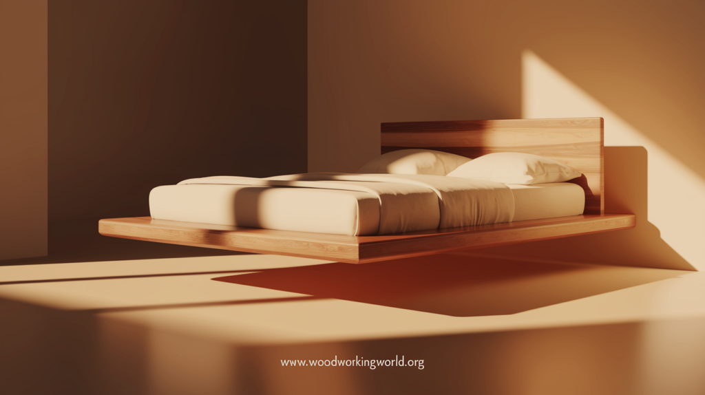 Floating Bed Frame: The Stylish, Space-Saving Bedroom Upgrade