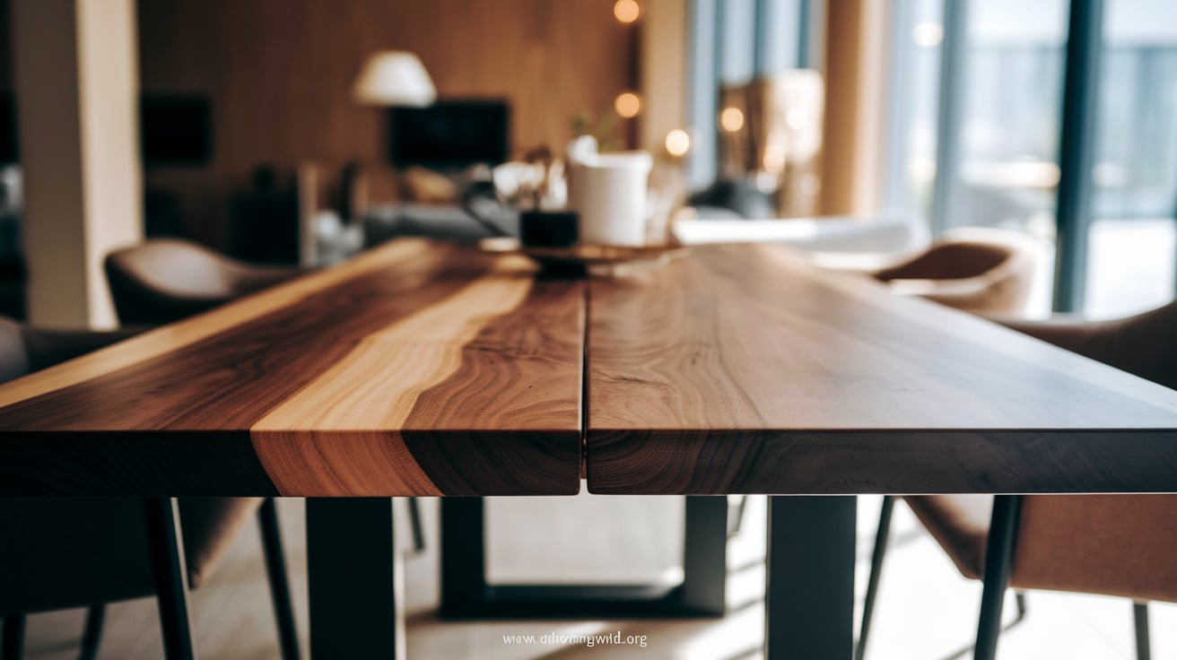 Natural Wood Dining Table: A Timeless Statement for Your Home