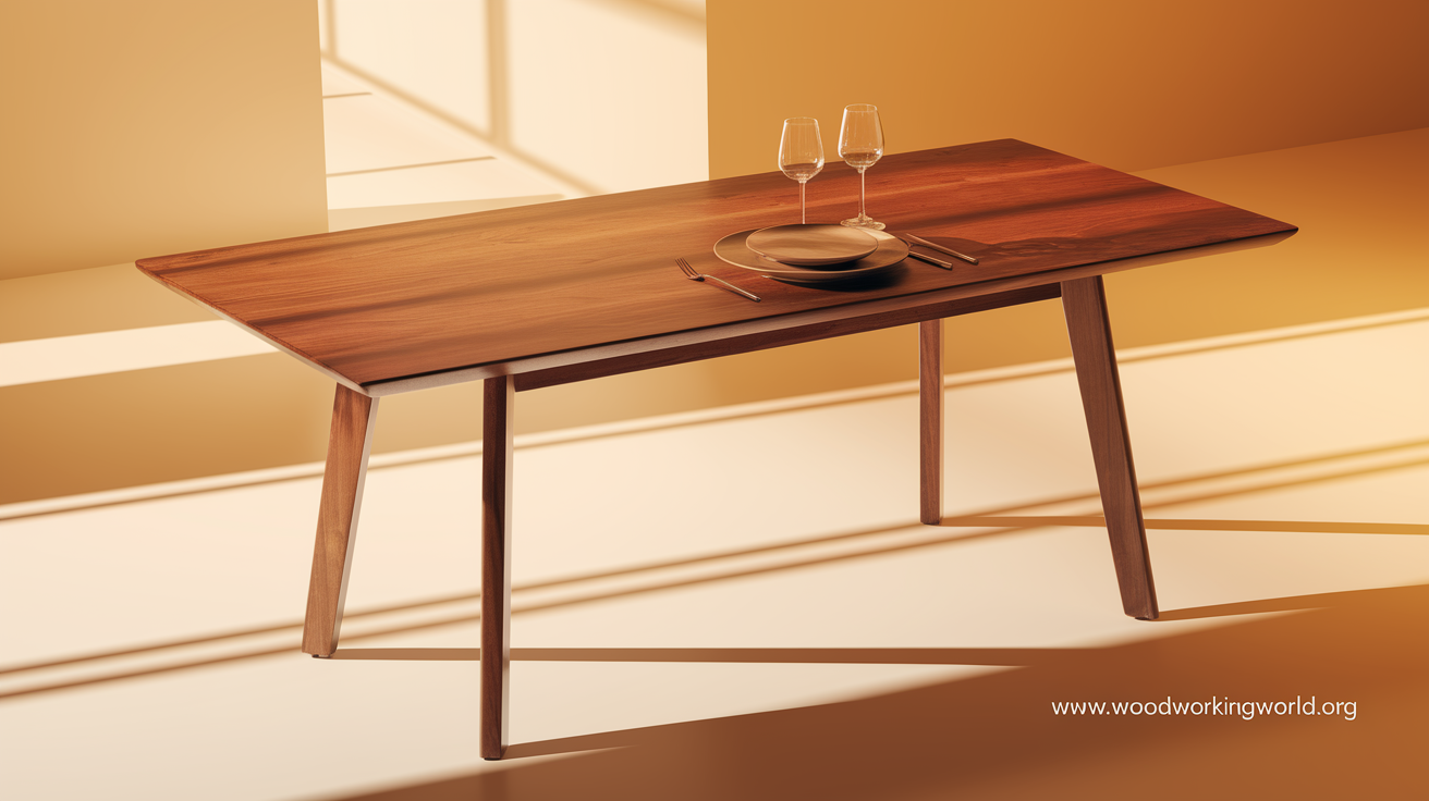 Solid Wood Dining Table: The Timeless Centerpiece for Your Dining Space