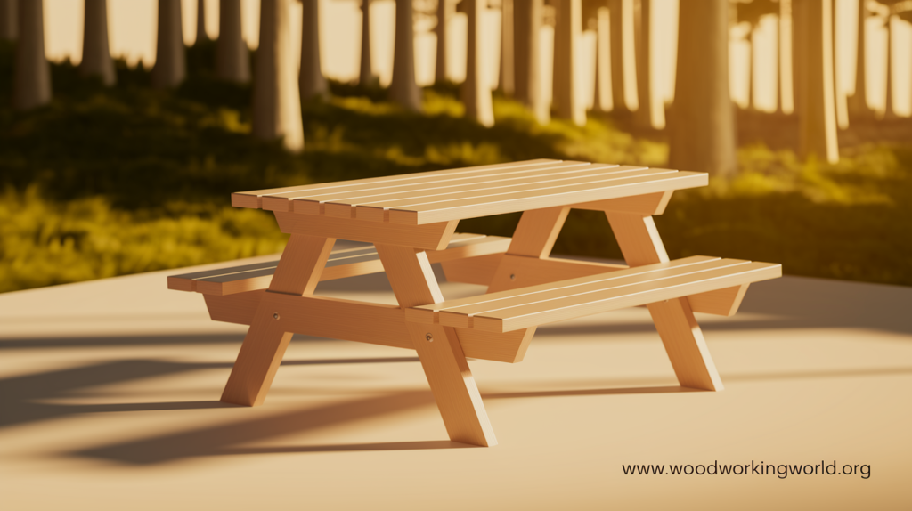 Wood Picnic Table Plans: Build the Perfect Outdoor Table from Scratch