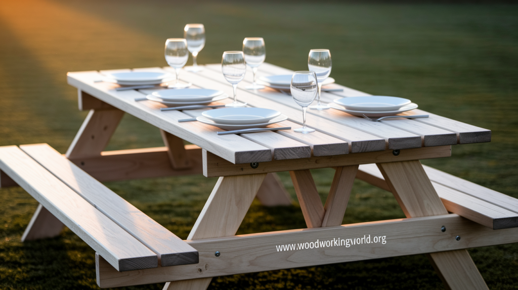 Wood Picnic Table: The Timeless Outdoor Dining Solution