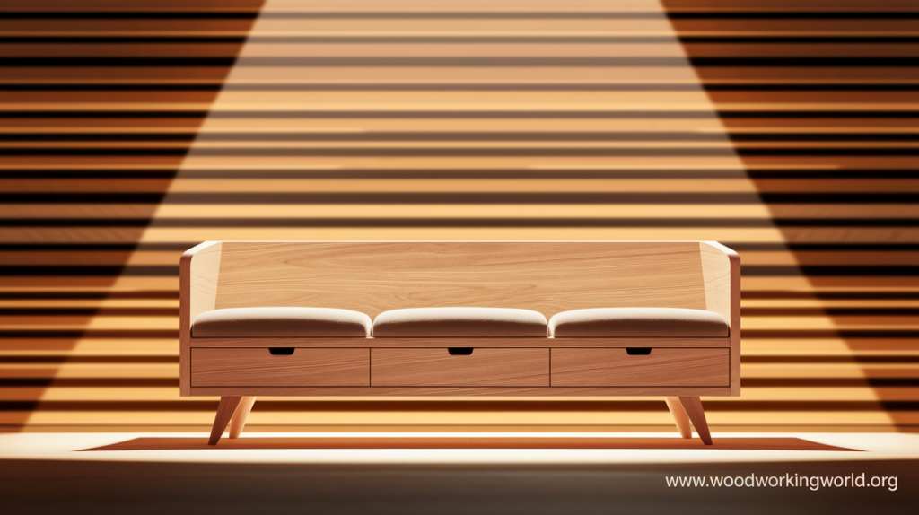 Wooden Bench with Storage: Stylish Seating That Works Harder