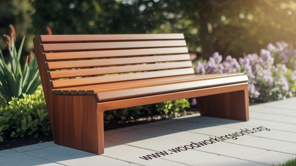 Wooden Bench Outdoor: Style, Comfort & Durability for Your Garden