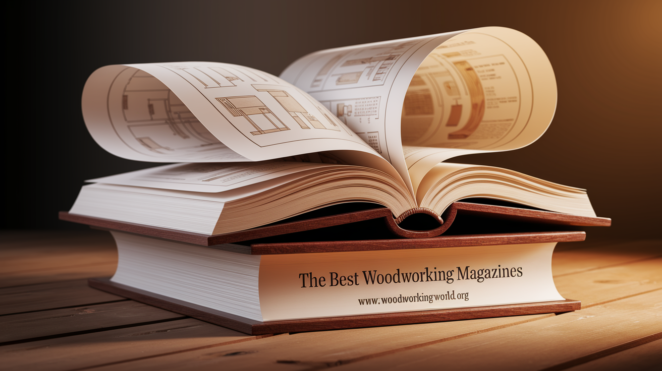 The Best Woodworking Magazines Every Woodworker Should Read