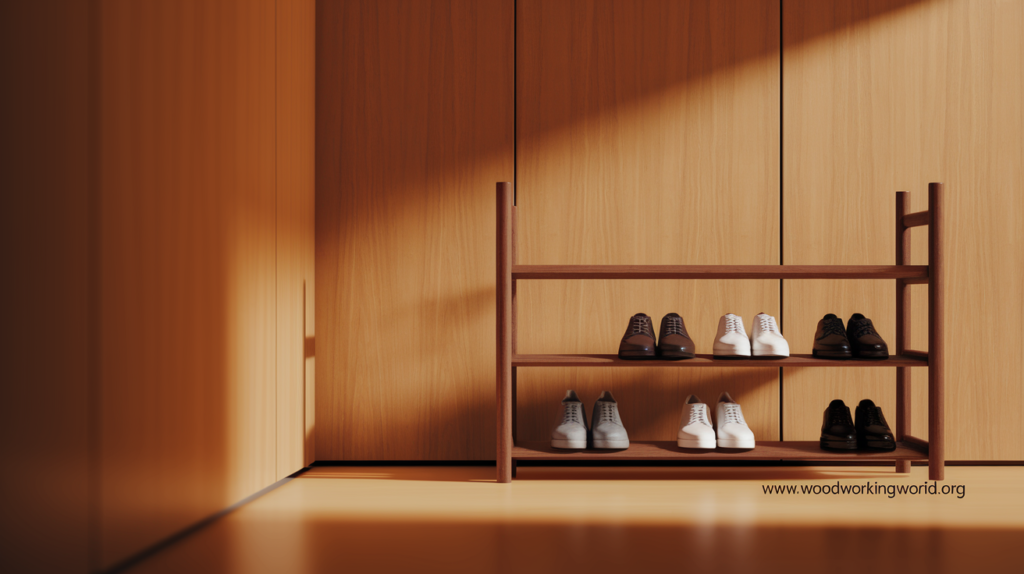 Wooden Shoe Rack: The Timeless Solution for Stylish Shoe Storage